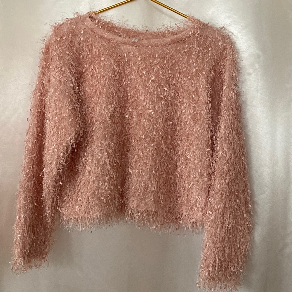 Exhilaration Pink Shirt